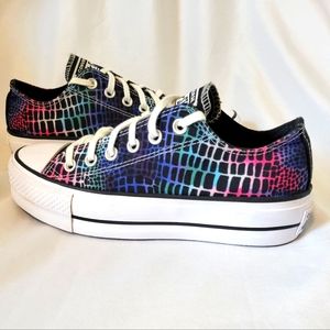 Converse All-Star Chuck Taylor platform sneakers